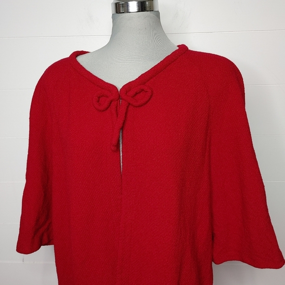 St. John Collection bow jacket O/S - Picture 3 of 12